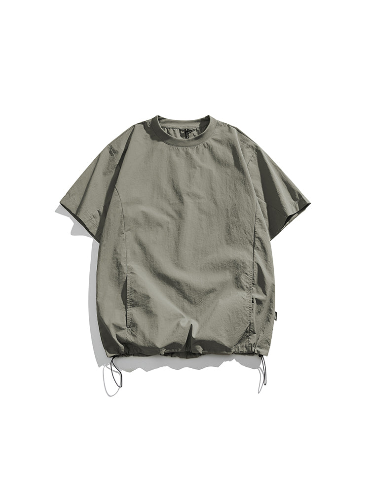 Functional quick-drying thin short sleeves