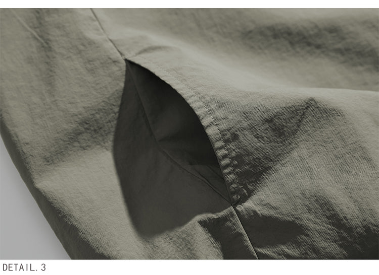 Functional quick-drying thin short sleeves