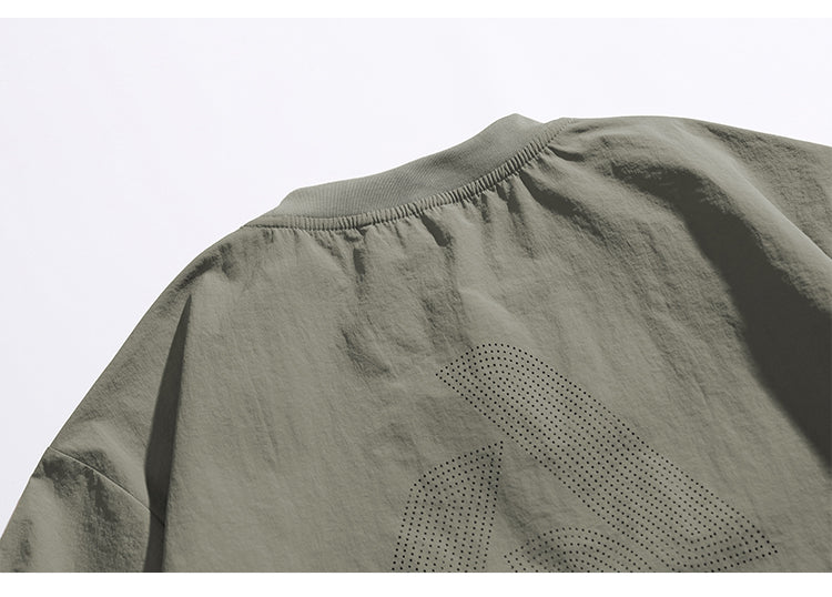 Functional quick-drying thin short sleeves