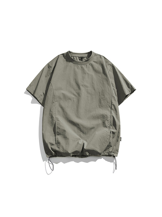 Functional quick-drying thin short sleeves