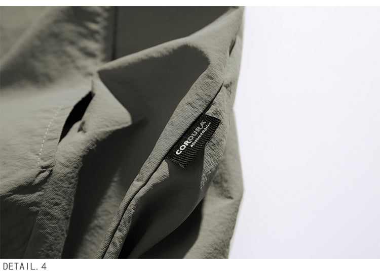 Functional quick-drying thin short sleeves