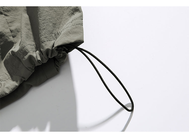 Functional quick-drying thin short sleeves