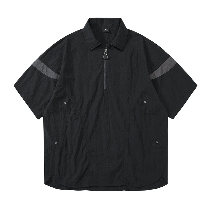 Lightweight, breathable, cool, sun-proof, quick-drying sports polo shirt