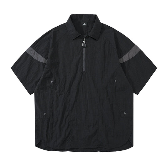 Lightweight, breathable, cool, sun-proof, quick-drying sports polo shirt